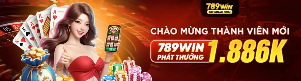 Hình ảnh khuyến mãi và lời kêu gọi hành động 789win